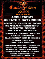 Metal Dayz 2009