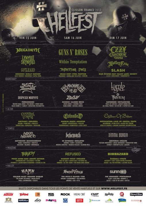 Hellfest 2012