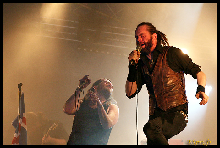 Brain Police et Solstafir @ Hellfest 2012