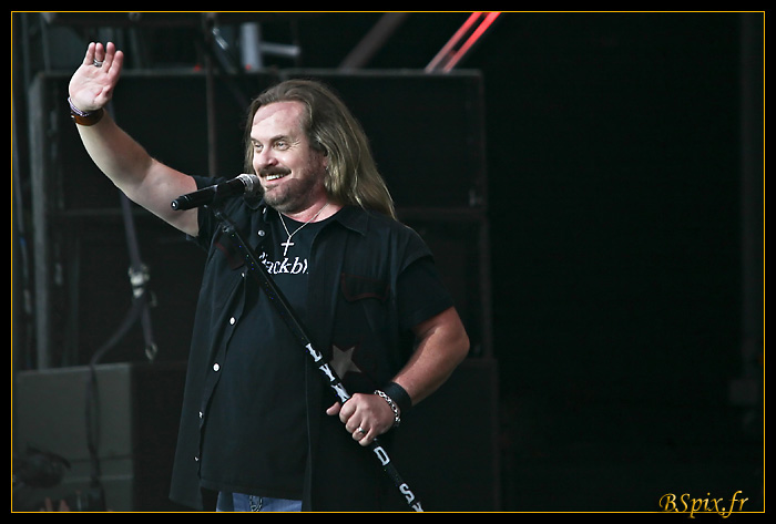 Lynyrd Skynyrd @ Hellfest 2012