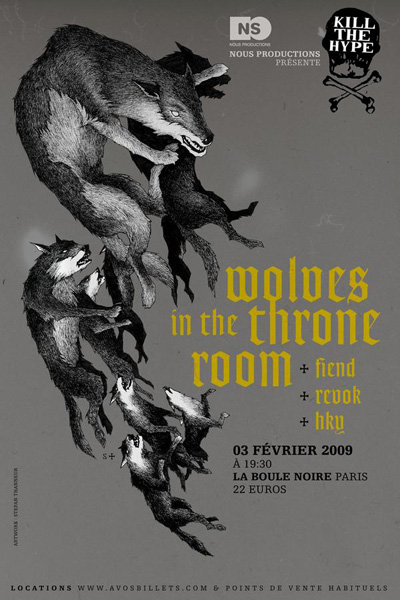 Wolves in the Throne Room